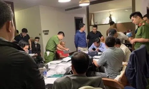 Khởi tố vụ án nhiều golfer đánh bạc ở Vĩnh Phúc