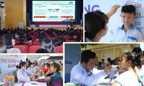 Vinamilk đẩy mạnh chương trình chăm sóc dinh dưỡng trẻ em và người cao tuổi năm 2023