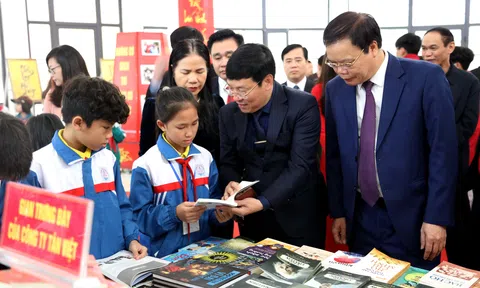 Vĩnh Phúc: Hưởng ứng Ngày hội đọc sách của huyện Yên Lạc