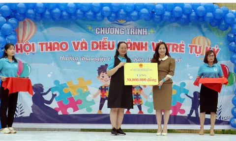 Vĩnh Phúc: Chung tay hành động vì trẻ em tự kỷ