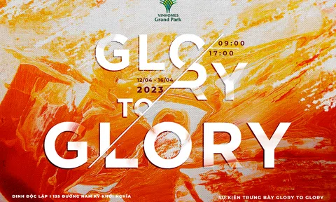 Glory to GLORY: Đi tìm mảnh hồn nghệ thuật trong không gian sống đô thị