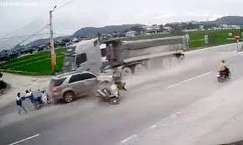 Xóa điểm đen giao thông đường bộ