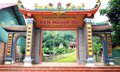 Lào Cai: Bao giờ đền Nghĩa Đô (Bảo Yên) thờ hai anh em Vũ thành điểm du lịch hấp dẫn?