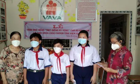 Kiên Giang: Quan tâm chăm sóc nạn nhân chất độc da cam/dioxin