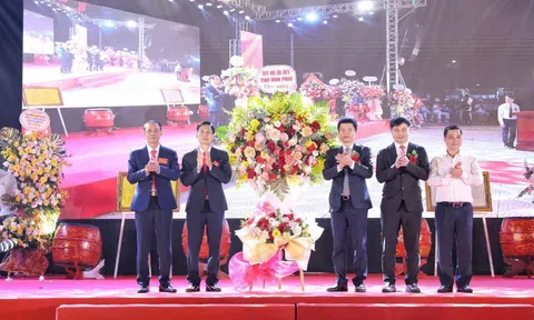 Vĩnh Phúc: Yên Lạc công bố quyết định thành lập thị trấn Tam Hồng