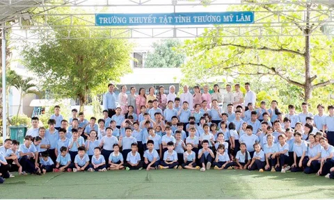 Kiên Giang: Trường khuyết tật tình thương Mỹ Lâm - Nơi chắp cánh ước mơ trẻ em kém may mắn