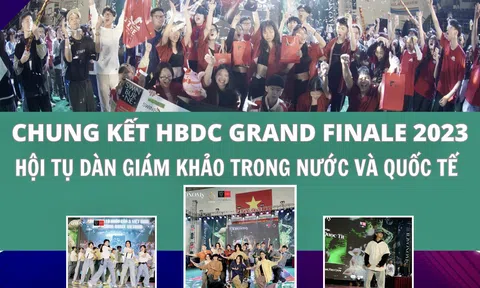 Chung kết HBDC Grand Finale 2023 hội tụ dàn Giám khảo trong nước và quốc tế