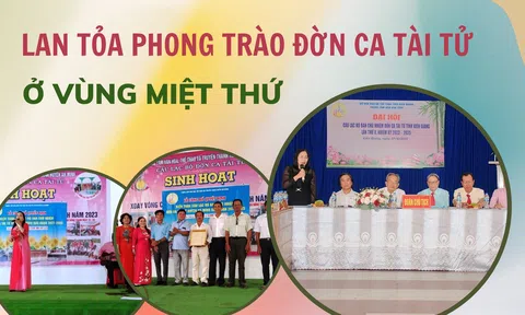 Kiên Giang: Lan tỏa phong trào Đờn ca tài tử ở vùng Miệt Thứ