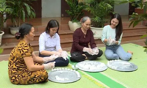 Vĩnh Phúc: Bánh Dùng mật mía - Tinh hoa ẩm thực Vĩnh Tường