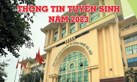 Thông tin tuyển sinh năm 2023 của Trường Đại học Kinh doanh và Công nghệ Hà Nội