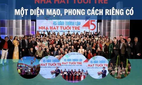 Nhà hát Tuổi trẻ - Một diện mạo, phong cách riêng có