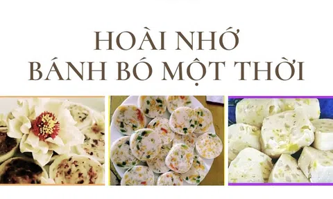 Hoài nhớ bánh bó một thời