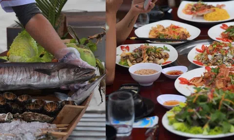 Độc đáo foodtour 5 châu từ Á sang Âu chỉ có tại Grand World Phú Quốc