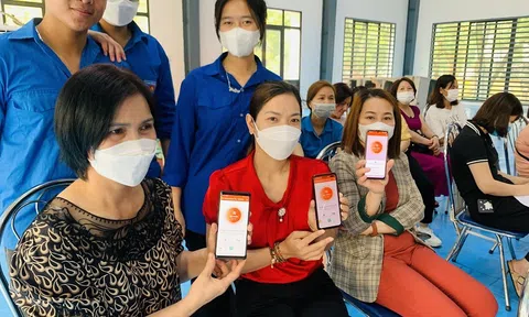Vĩnh Phúc: Khai Quang (Vĩnh Yên)  cài đặt trên 10.000 tài khoản định danh điện tử