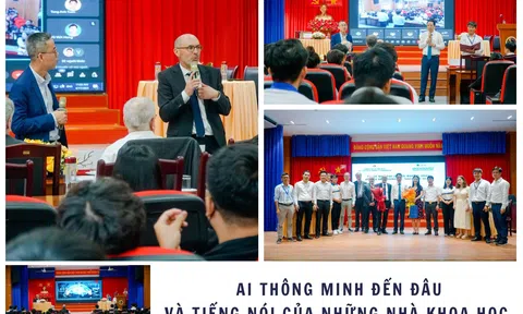 AI thông minh đến đâu và tiếng nói của những nhà khoa học Pháp Việt