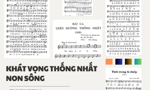 Khát vọng thống nhất non sông