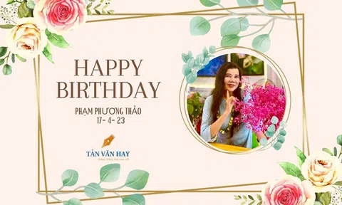 vườn tháng Tư!