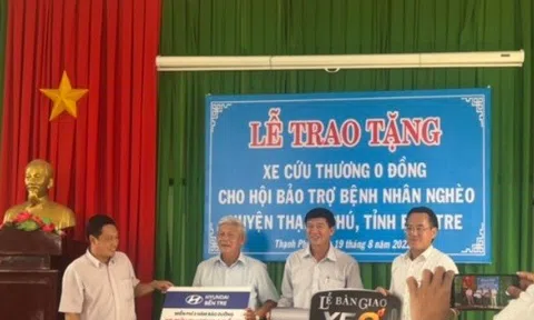 Giải Tennis gây quỹ từ thiện – Chung tay vì cộng đồng
