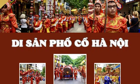 Di sản phố cổ Hà Nội