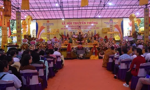 Hải Dương: Lễ hội truyền thống chùa Nhẫm Dương và Đại lễ tưởng niệm 319 năm ngày Thánh Tổ Thủy Nguyệt nhập niết bàn (1704-2023)