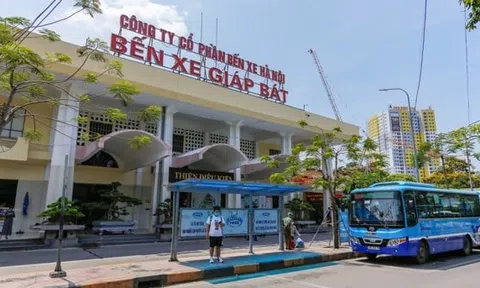 Hà Nội: Sẵn sàng các phương án tốt nhất phục vụ nhu cầu đi lại tại bến xe Giáp Bát