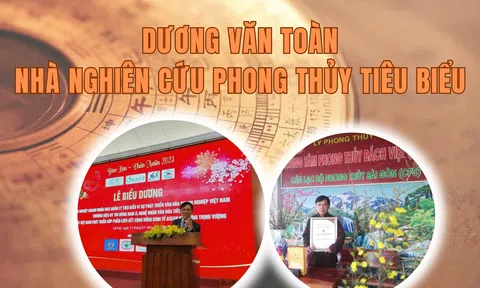 Dương Văn Toàn – Nhà nghiên cứu phong thủy tiêu biểu