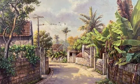 Nắng hè nhớ lại tuổi thơ