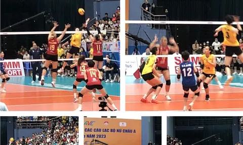 Thắng DFFCSC Thái Lan, Sport Center 1 Việt Nam đăng quang vô địch Giải bóng chuyền CLB nữ Châu Á, giành vé dự giải thế giới