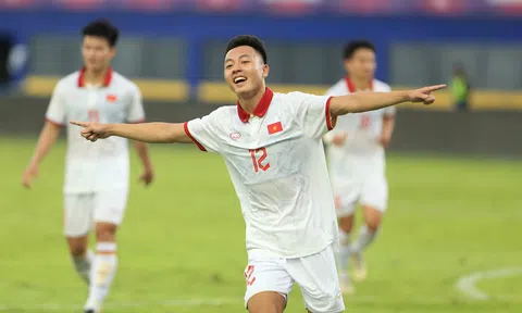 Bóng đá nam bảng B, SEA Games 32, U22 VN - U22 Singapore 3:1