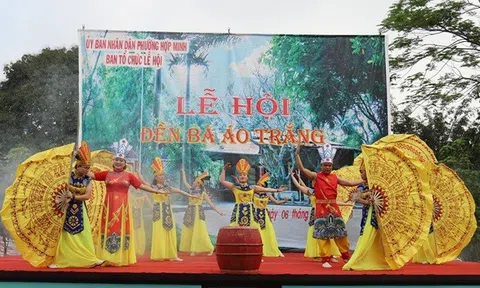 Yên Bái: Lễ hội Đền Bà Áo Trắng năm 2023