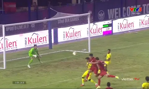 Thấy gì ở trận bóng đá nam bảng B SEA Games 32, U22 VN - U22 Malaysia 2:1?