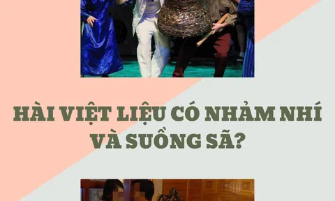 Hài Việt liệu có nhảm nhí và suồng sã?