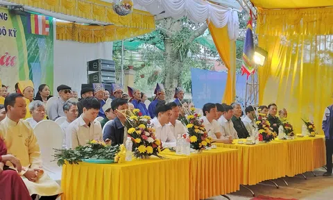 Thái Bình: Lễ hội truyền thống Đền Quốc Mẫu làng Đô Kỳ tôn kính tổ tiên, đạo lý "uống nước nhớ nguồn"