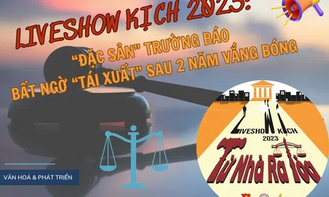 Liveshow Kịch 2023: “Đặc sản” trường Báo bất ngờ “tái xuất” sau 2 năm vắng bóng