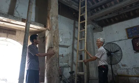 Di tích quốc gia kêu cứu