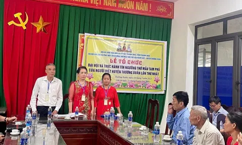 Thanh Hóa: Hoạt động thờ Mẫu Tam phủ tại huyện Thường Xuân