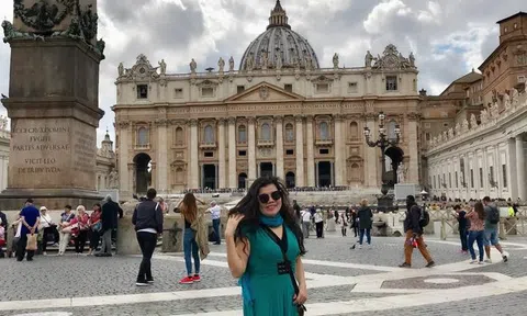 Choáng ngợp thành Rome!