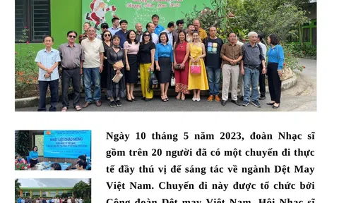 Yêu biết mấy Dệt May Việt Nam