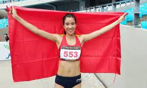 Nữ vận động viên đã giành 2 huy chương bạc tại SEA Games 32 sẽ được hỗ trợ làm đề tài về ứng dụng CNTT trong thể dục thể thao