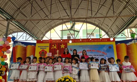 Vĩnh Phúc: Trường mầm non Hội Hợp B (Vĩnh Yên) thực hiện  tốt chuyên đề "lấy trẻ làm trung tâm”