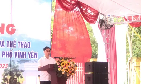 Vĩnh Phúc: Tp Vĩnh Yên xây dựng Khu thiết chế văn hóa thể thao tổ dân phố Gò Nọi, phường Định Trung