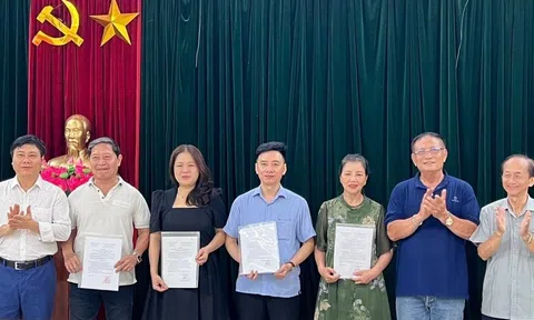 Hội Âm nhạc Hà Nội kiện toàn lãnh đạo Đoàn Hợp xướng Hanoi Harmony