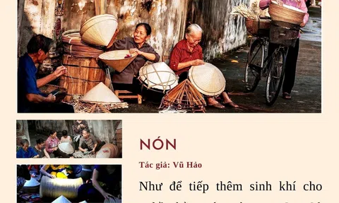 Bảo tồn nghề nón Huế