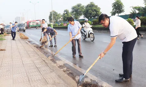 Vĩnh Phúc: "Chung sức xây dựng thành phố Vĩnh Yên sáng - xanh - sạch - đẹp”