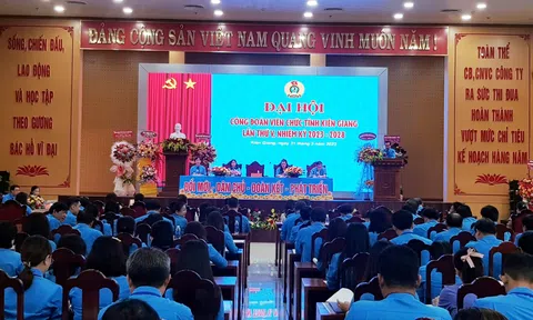 Kiên Giang: Xây dựng công đoàn viên chức vững mạnh, tham gia xây dựng Đảng, chính quyền trong sạch, vững mạnh.