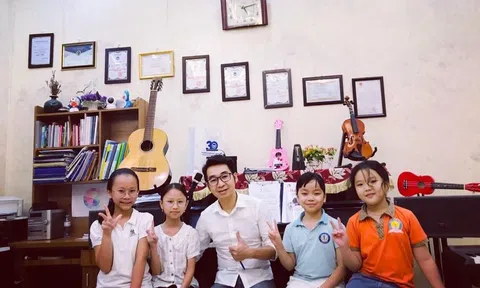 Nhạc sĩ Lê Dũng: Gắn bó với âm nhạc thiếu nhi như máu thịt