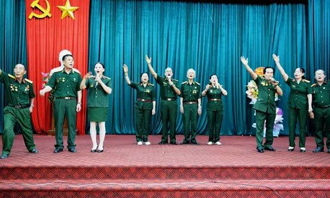 Bắc Giang: Huyện Tân Yên giao lưu văn nghệ “Về lại Trường Sơn”