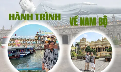 Hành trình về Nam Bộ