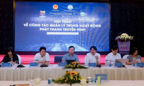 Hội thảo về công tác quản lý trong hoạt động phát thanh, truyền hình