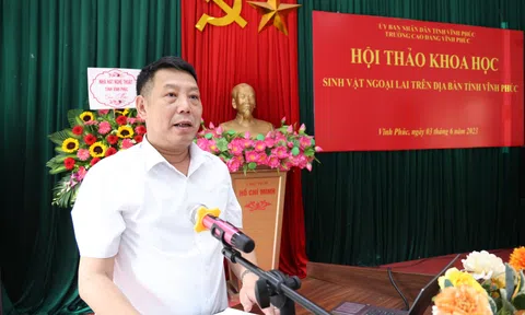 Vĩnh Phúc: Đánh giá hiện trạng, ảnh hưởng của sinh vật ngoại lai xâm hại và biện pháp kiểm soát, diệt trừ